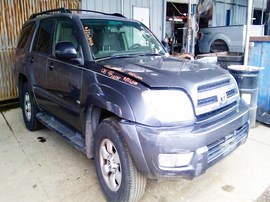 2005 TOYOTA 4RUNNER, GRAY, SR5 MODEL, 4.0L, 2WD,   Z26348